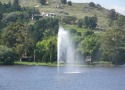 Dique y Lago del Fuerte